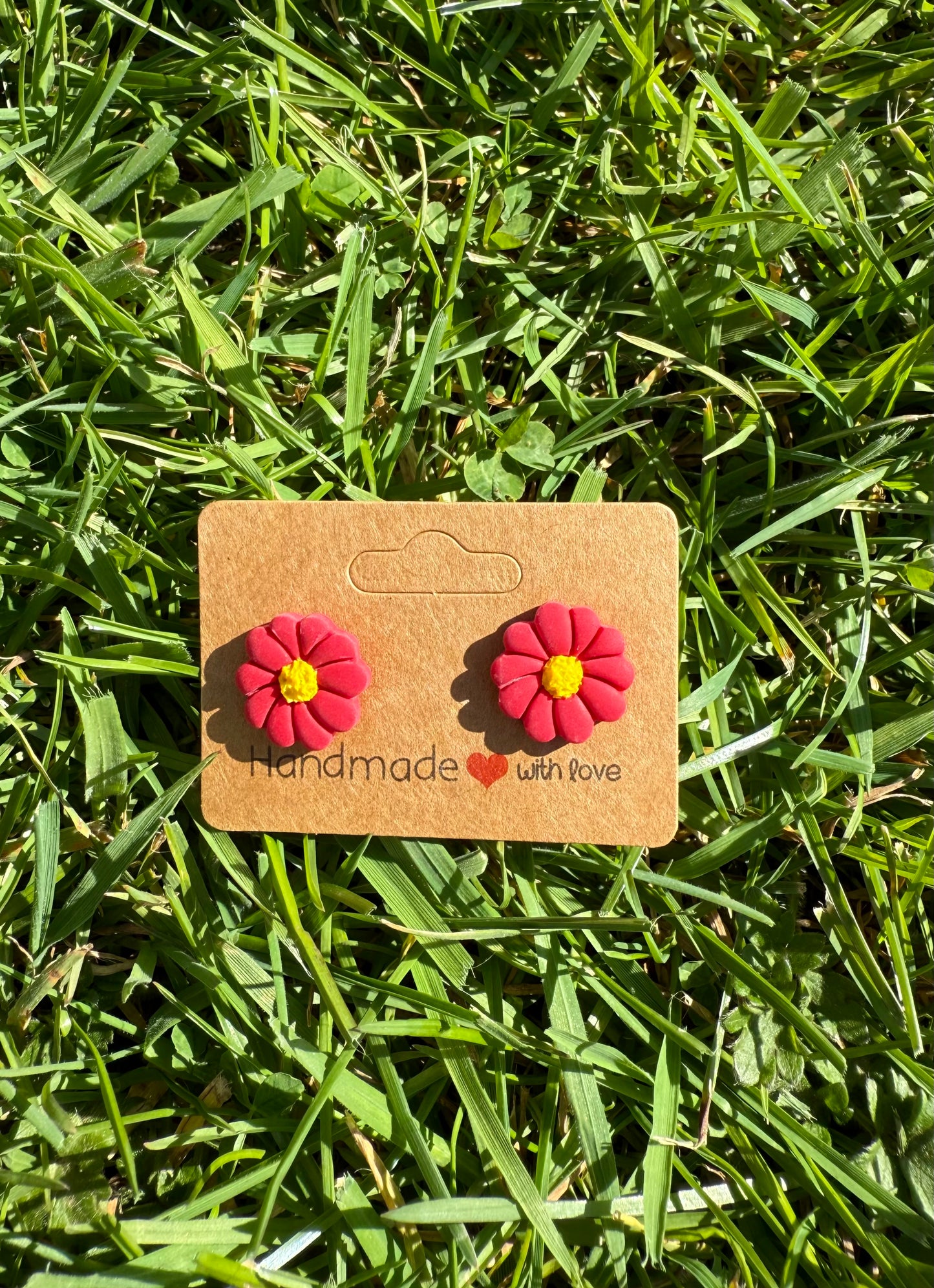 Daisy Studs - multiple colours available
