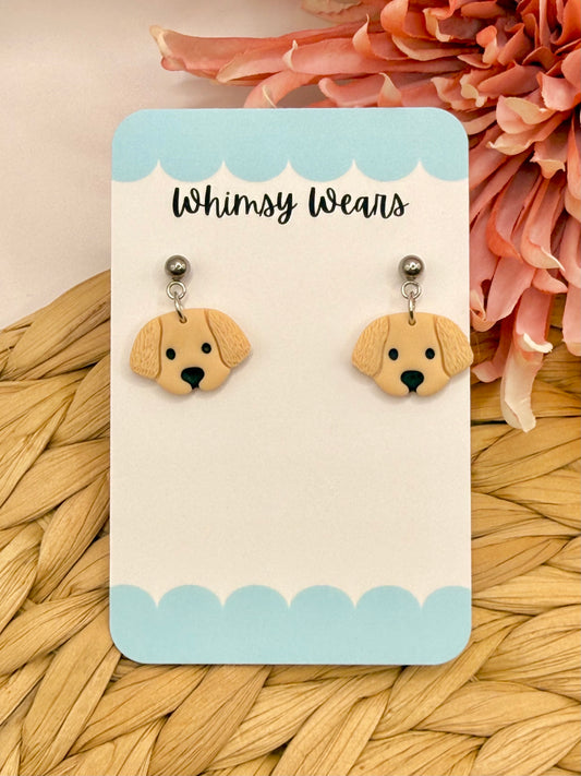 Dog Dangles - Beige