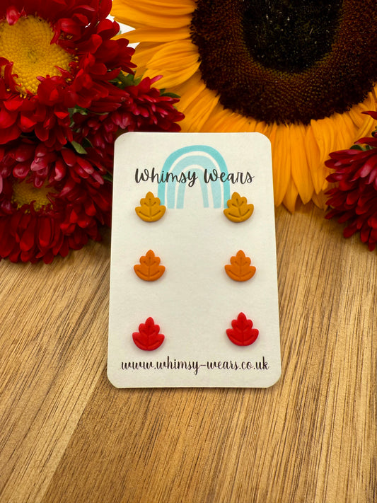Mini Leaf Stud Pack
