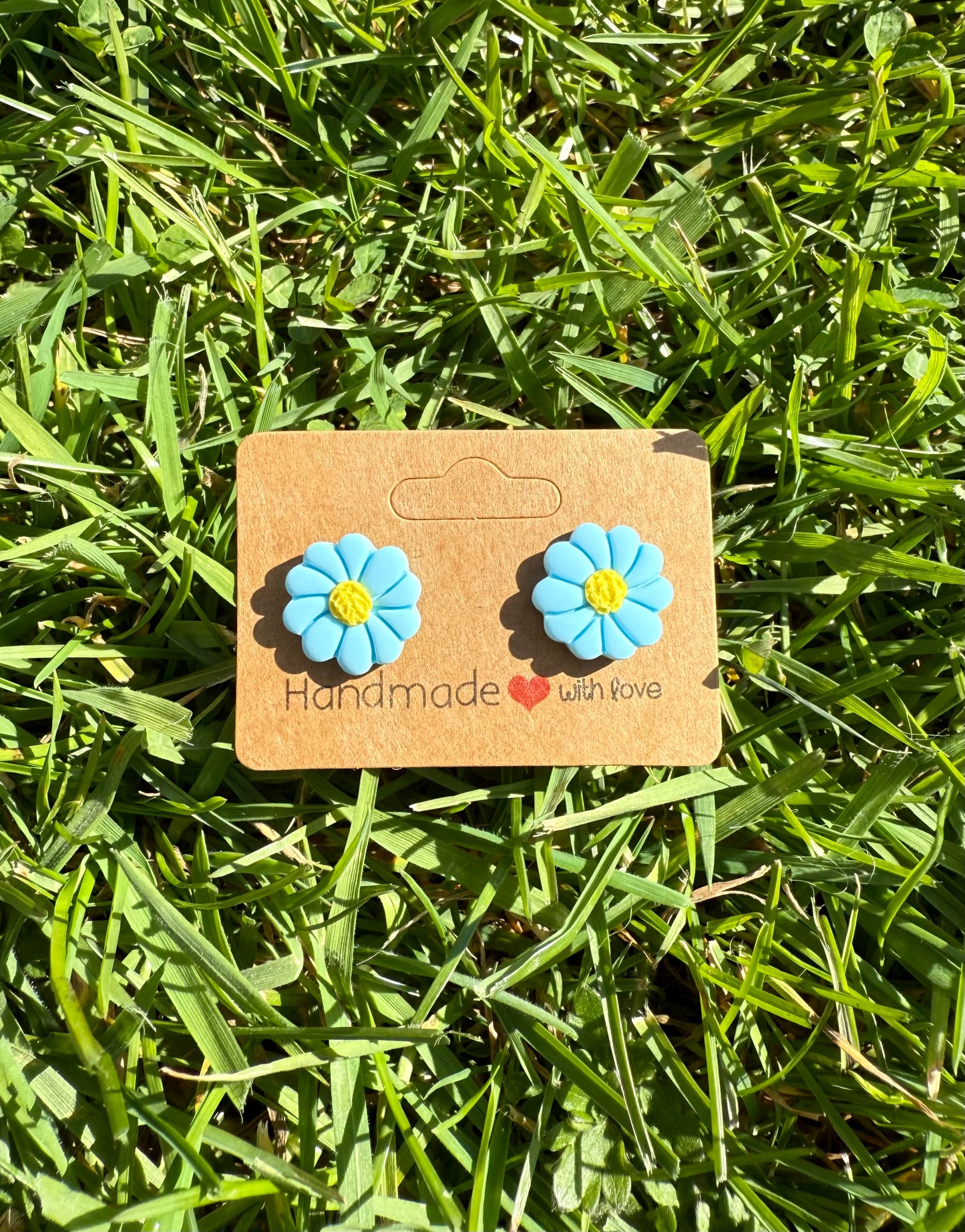 Daisy Studs - multiple colours available