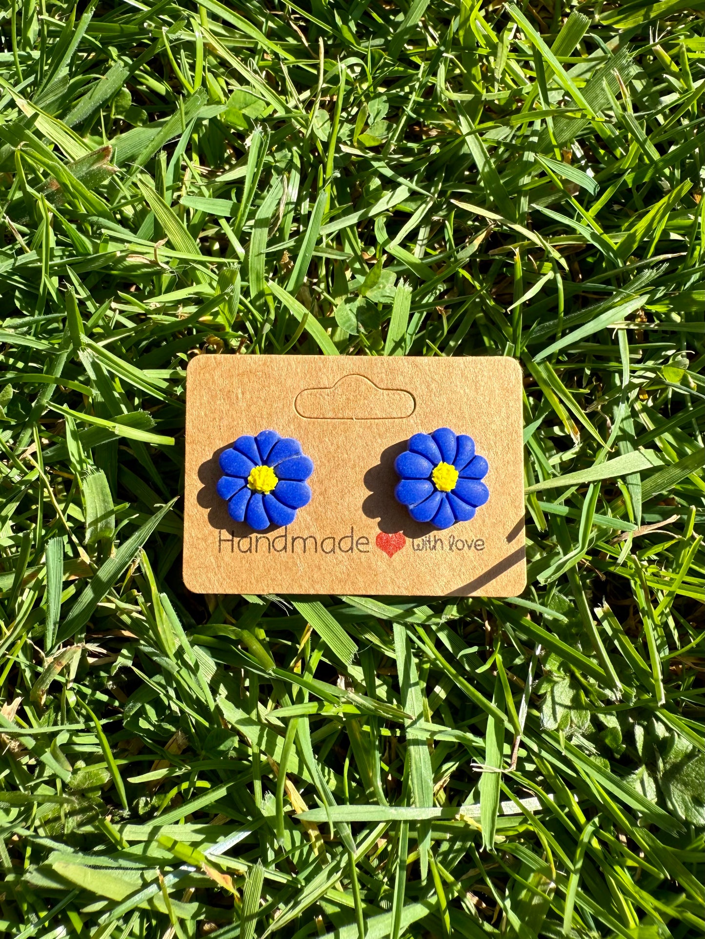 Daisy Studs - multiple colours available