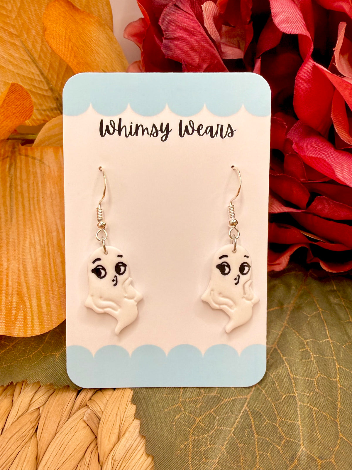 Cheeky Ghost Dangles