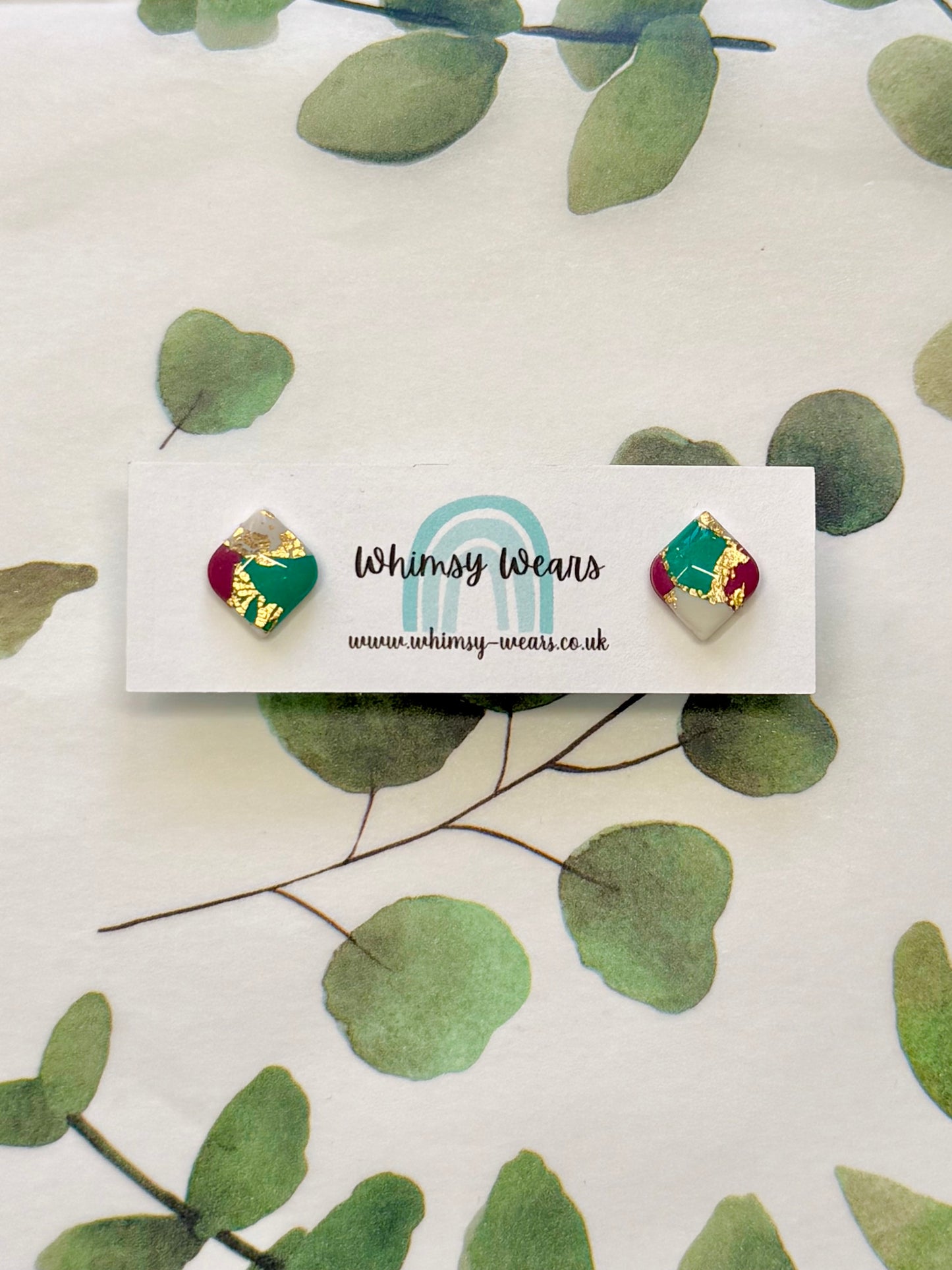 Inspired By Holly - Studs