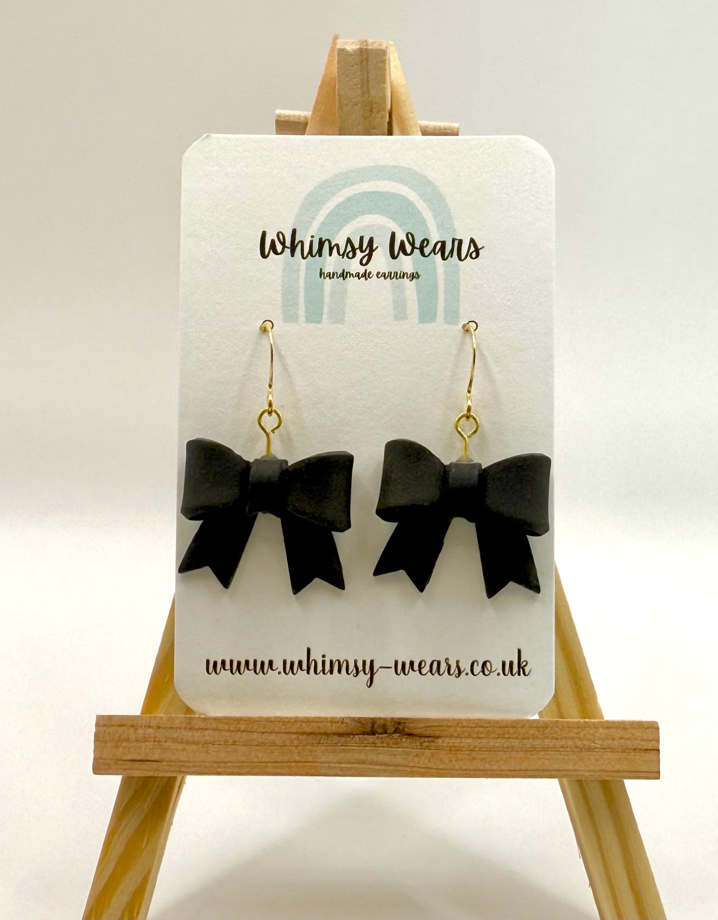 Bow Earrings - multiple colours available