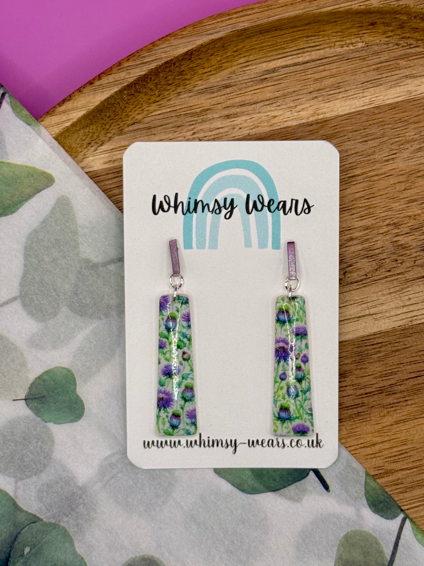 Thistles - Large Rectangles