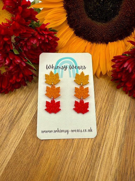 Maple Leaf Trio
