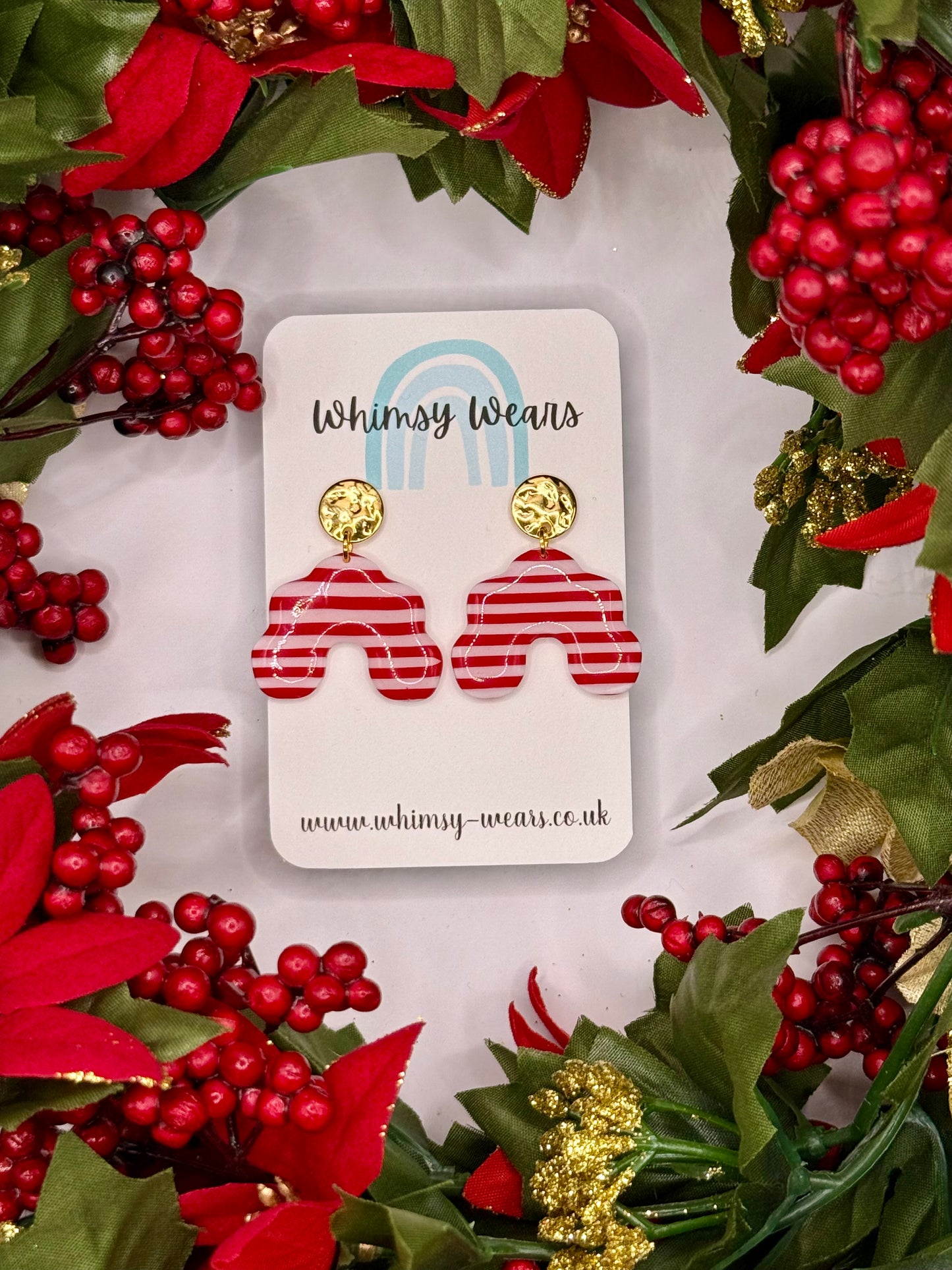 Candy Cane Stripe Arches