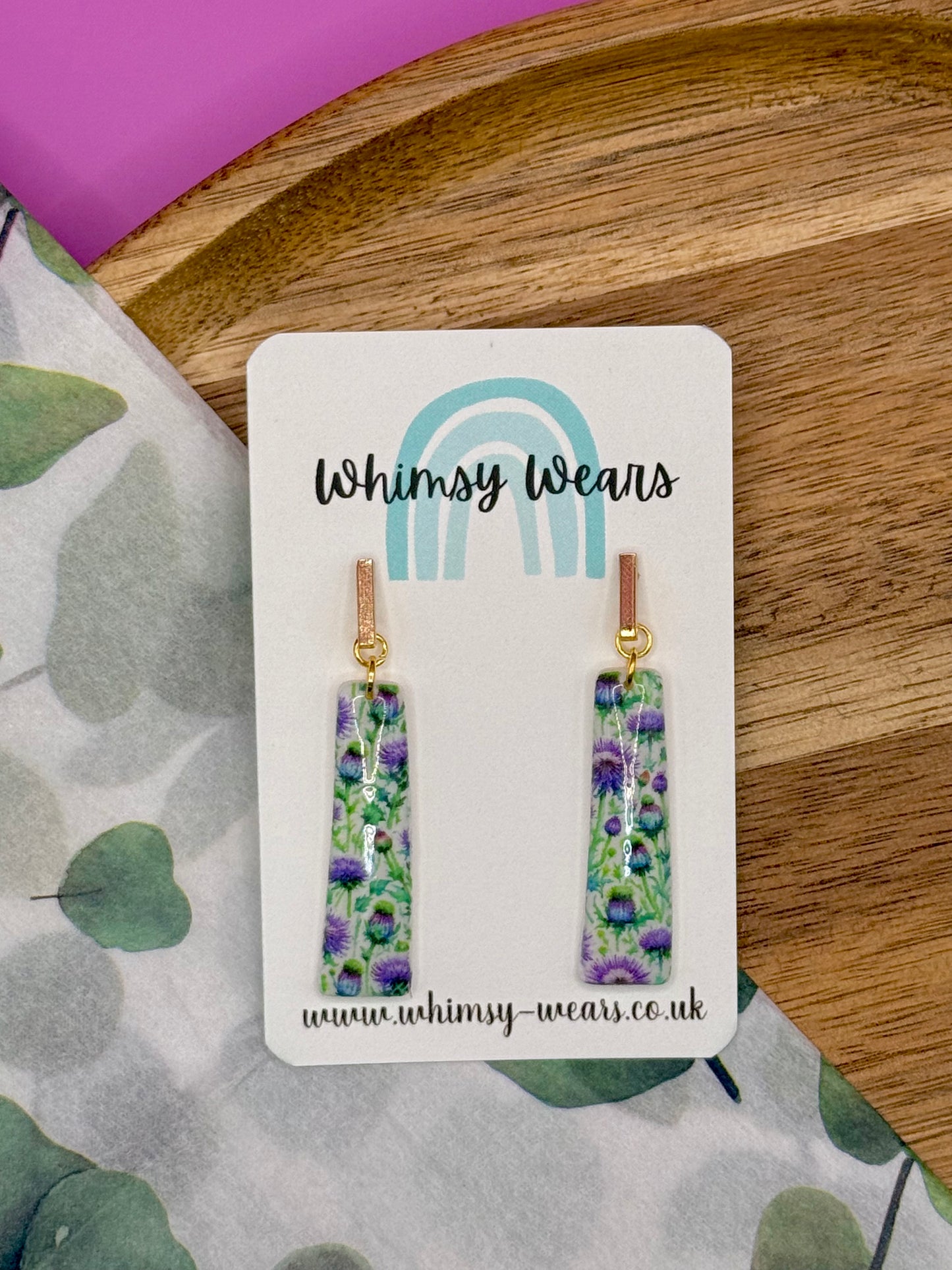 Thistles - Large Rectangles