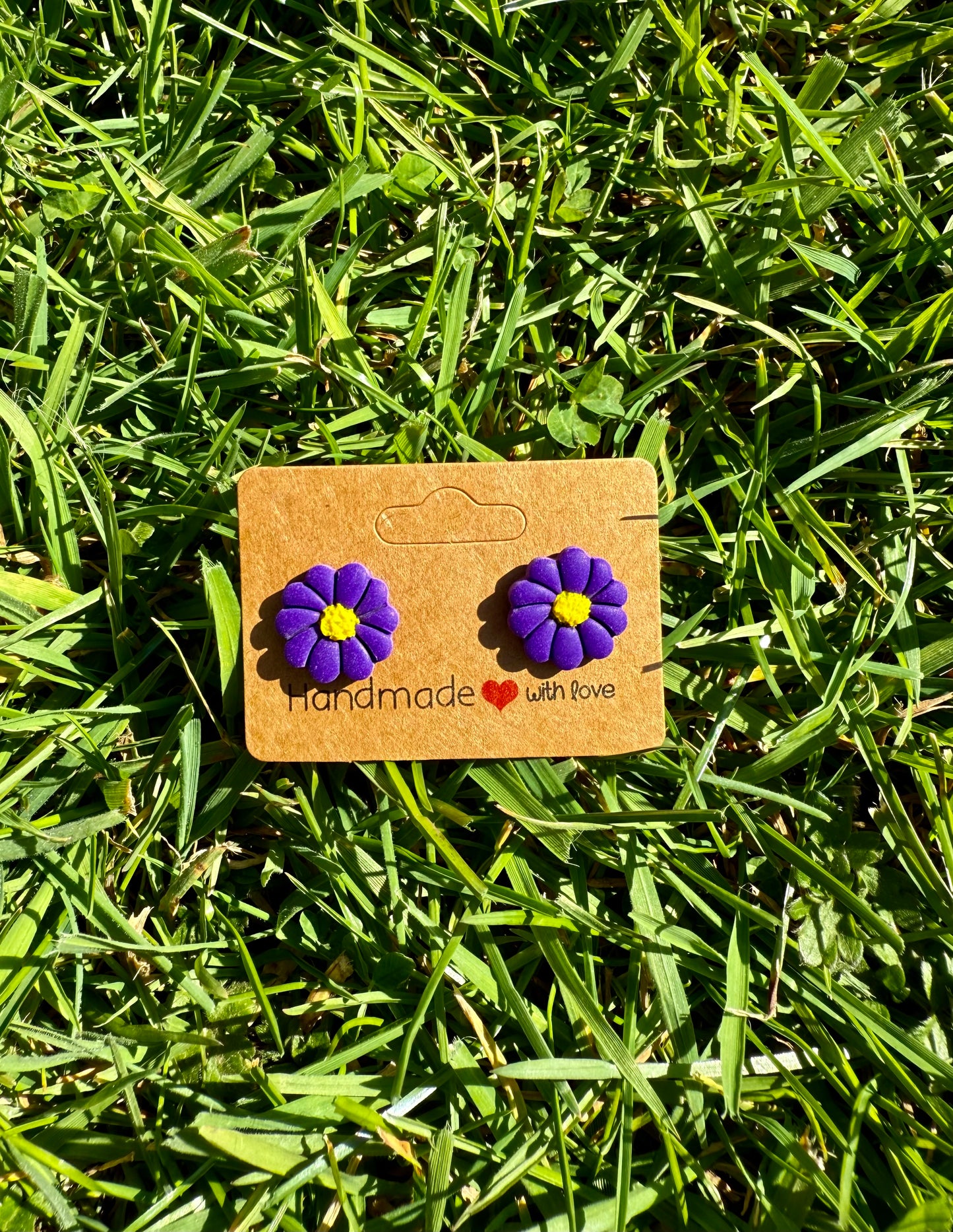 Daisy Studs - multiple colours available