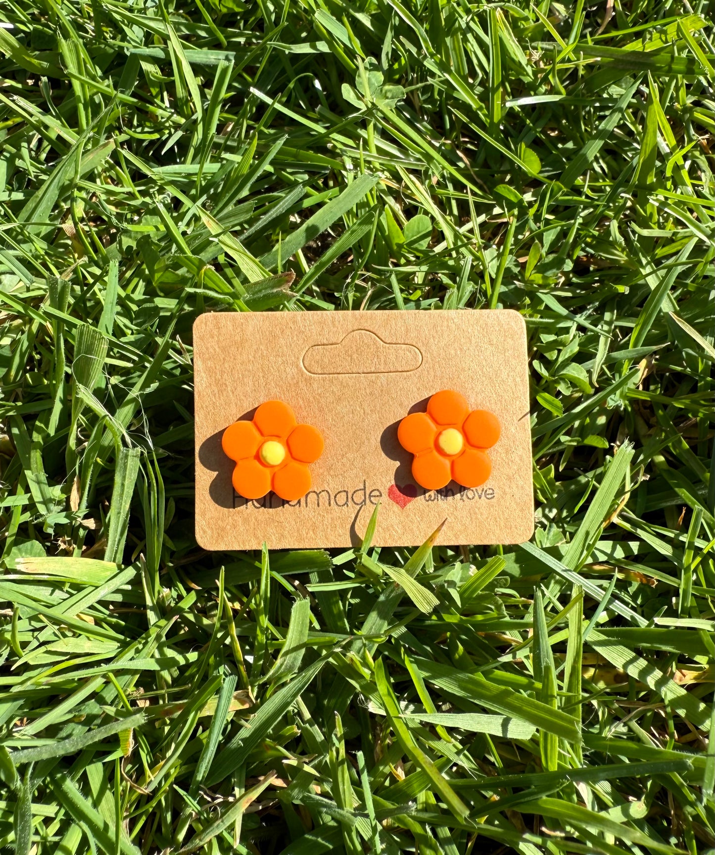 Flower Studs - multiple colours available