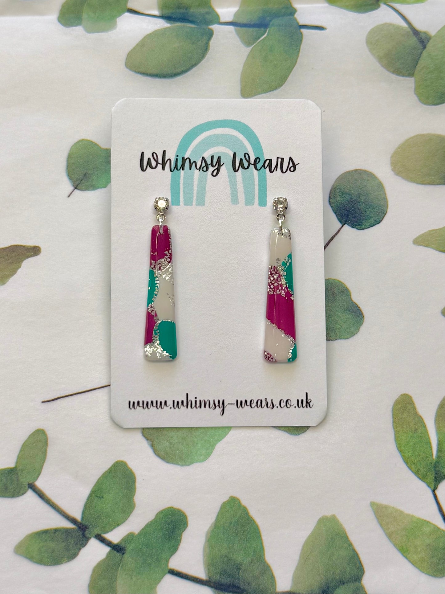 Inspired By Holly - Drop Earrings