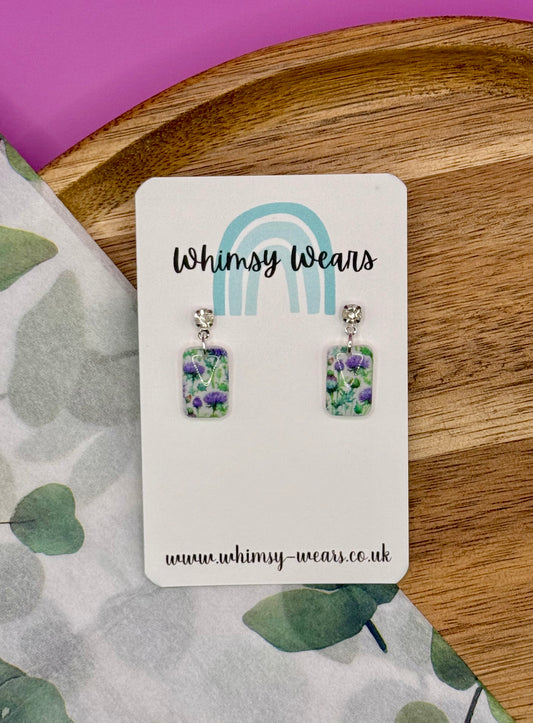 Thistles - Small Rectangles