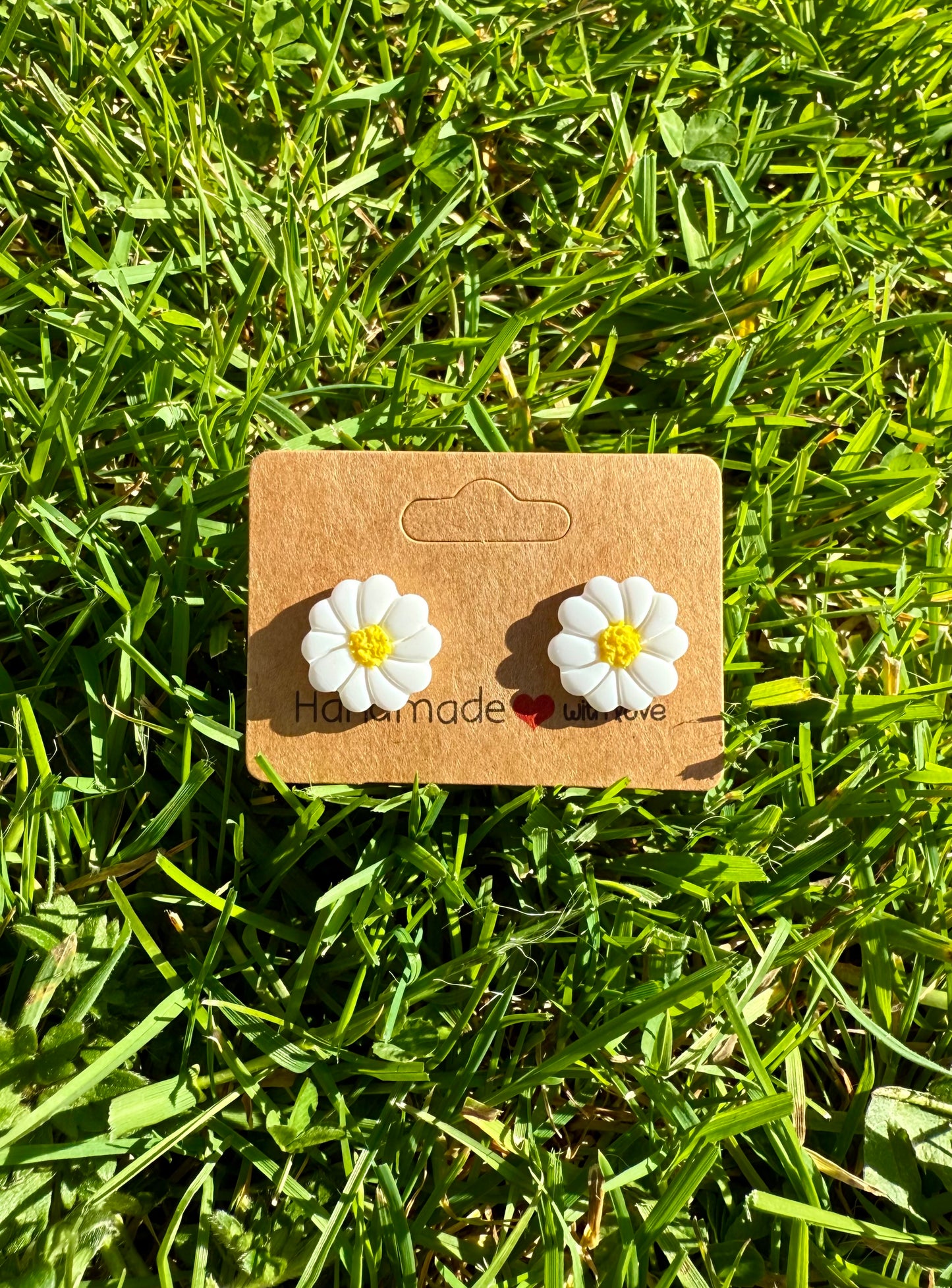 Daisy Studs - multiple colours available
