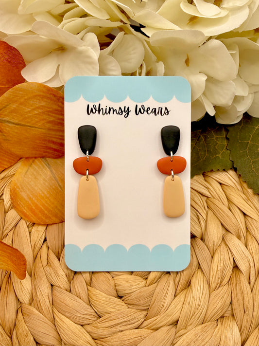 Neutral Pebble Dangles