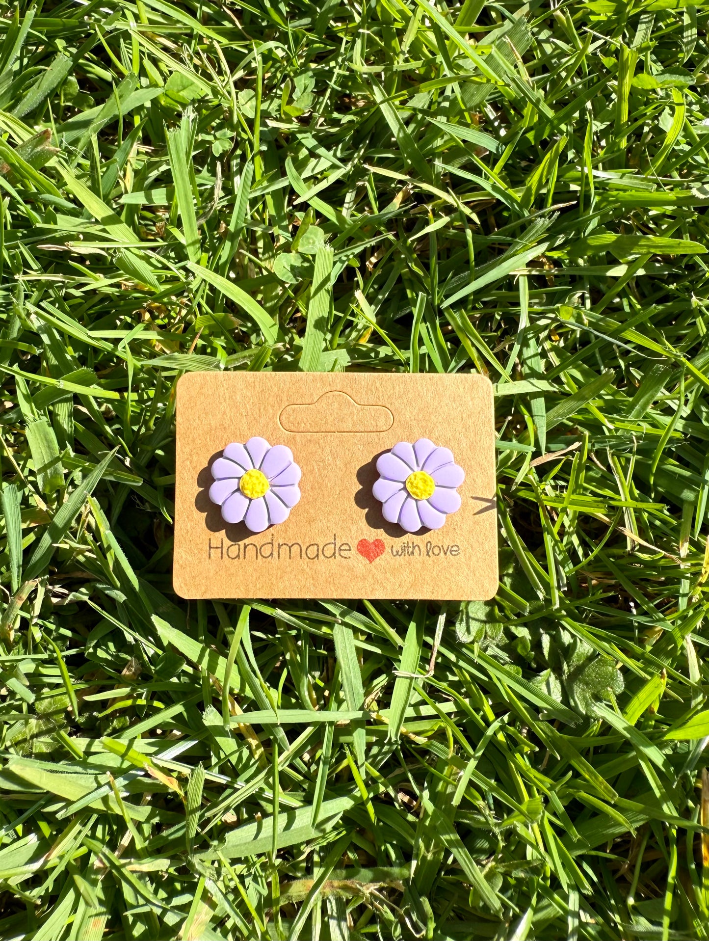 Daisy Studs - multiple colours available