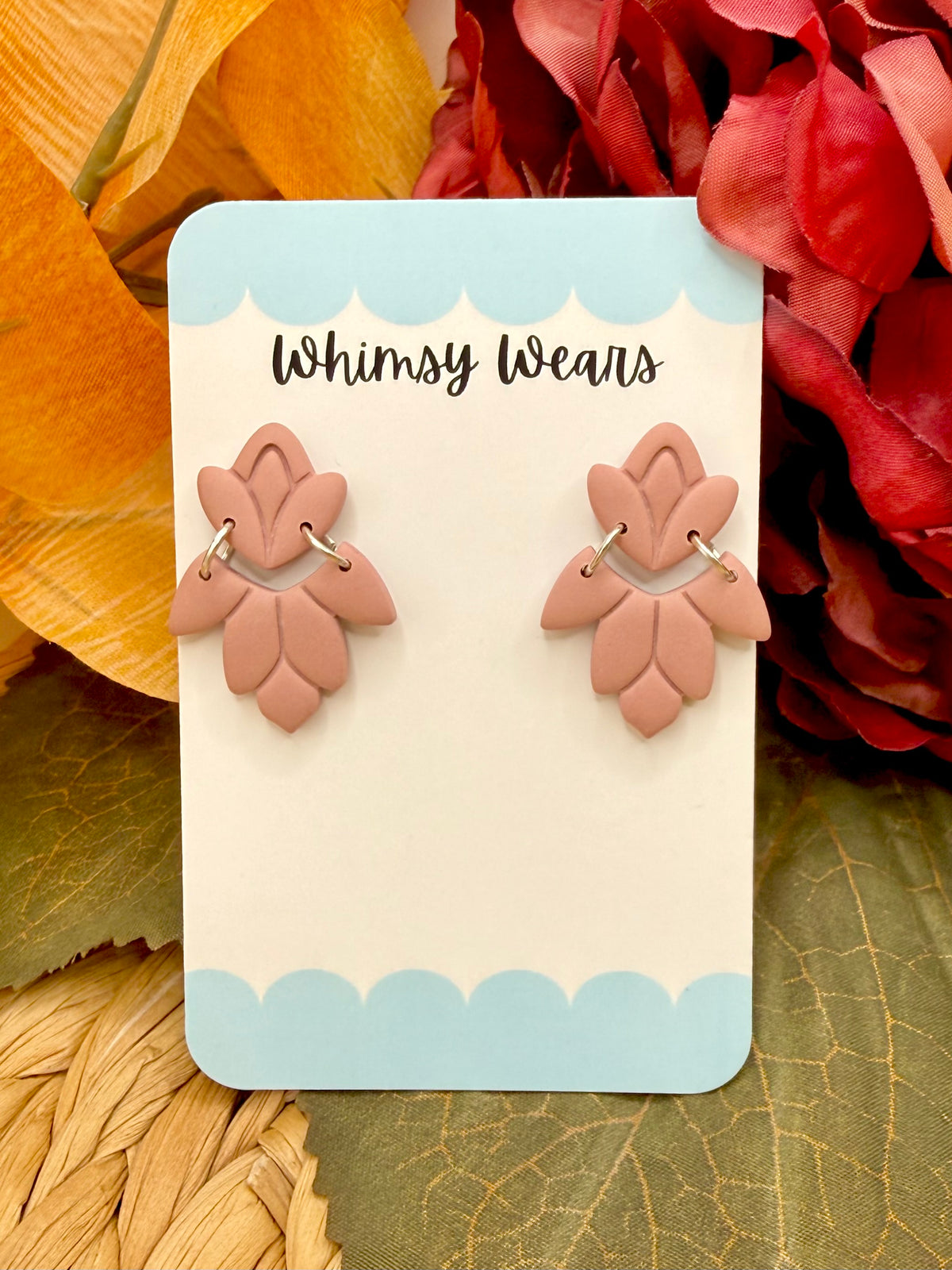 Floral Dangles