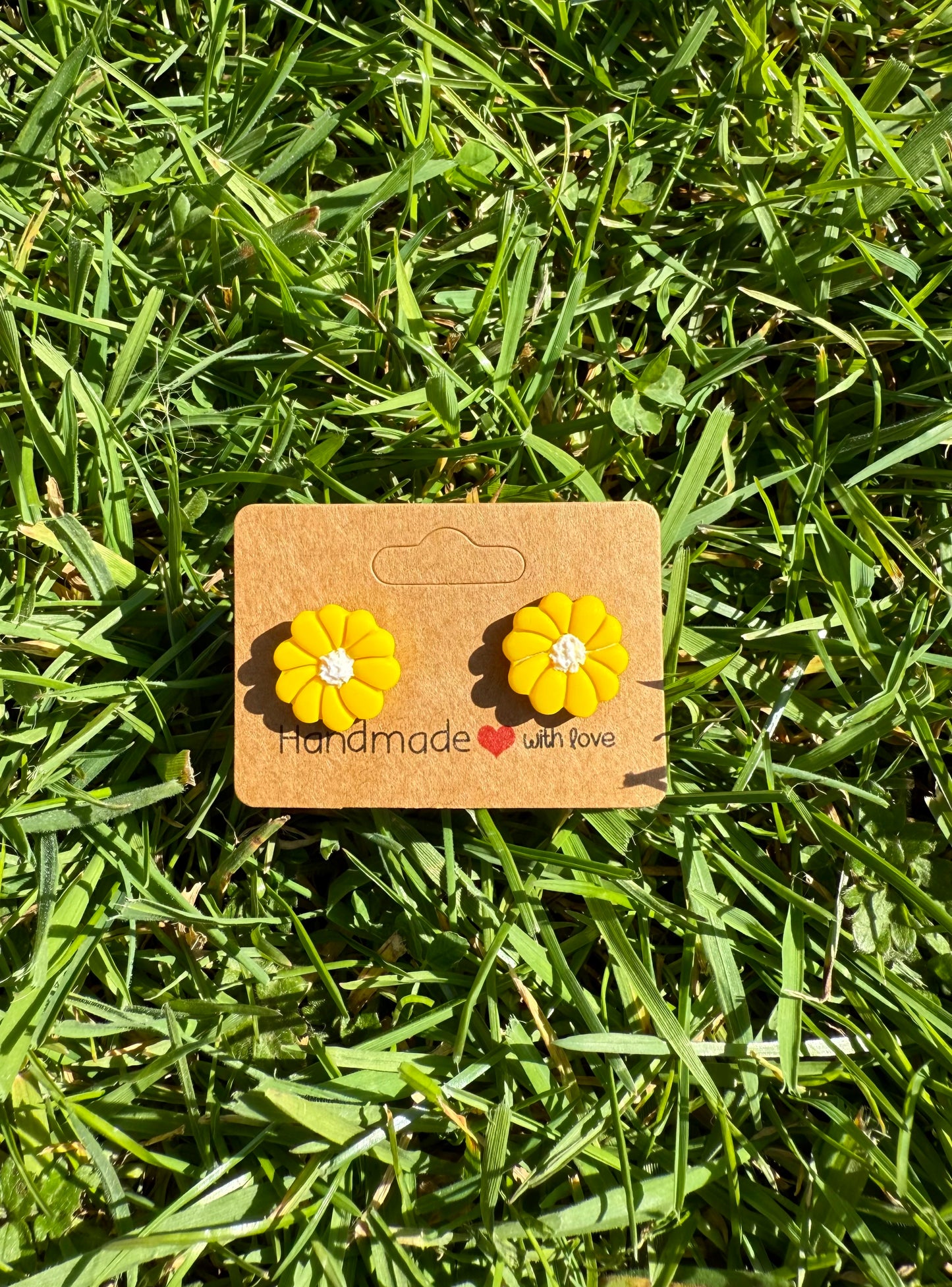 Daisy Studs - multiple colours available