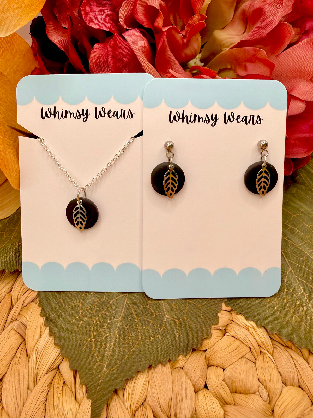 Black Leaf Set