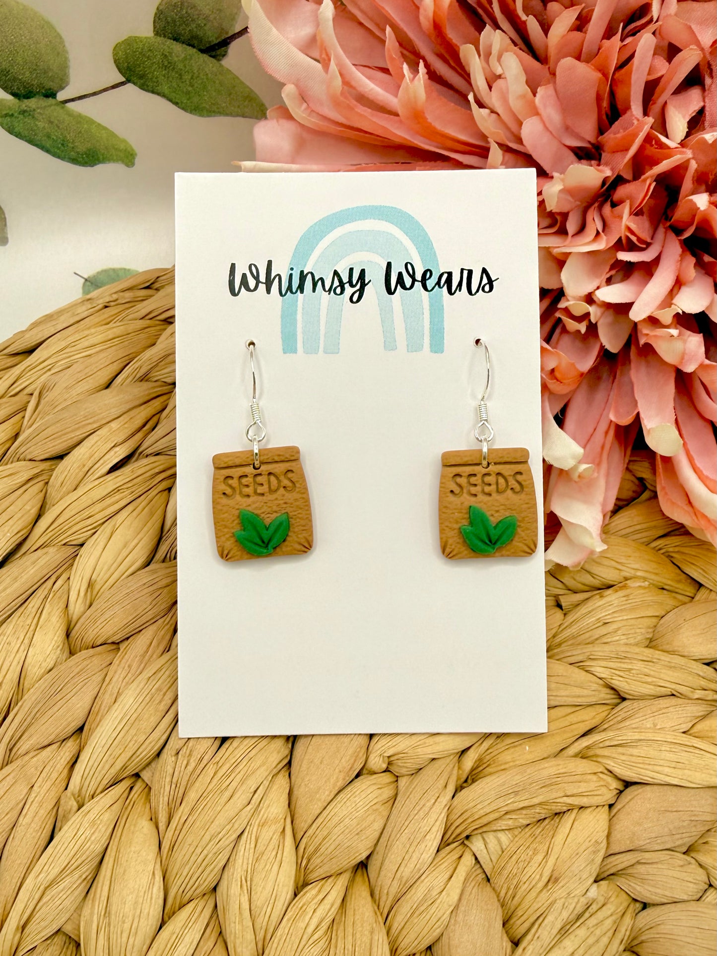Seed Bag Dangles