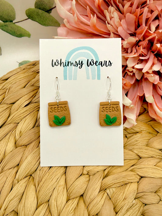 Seed Bag Dangles
