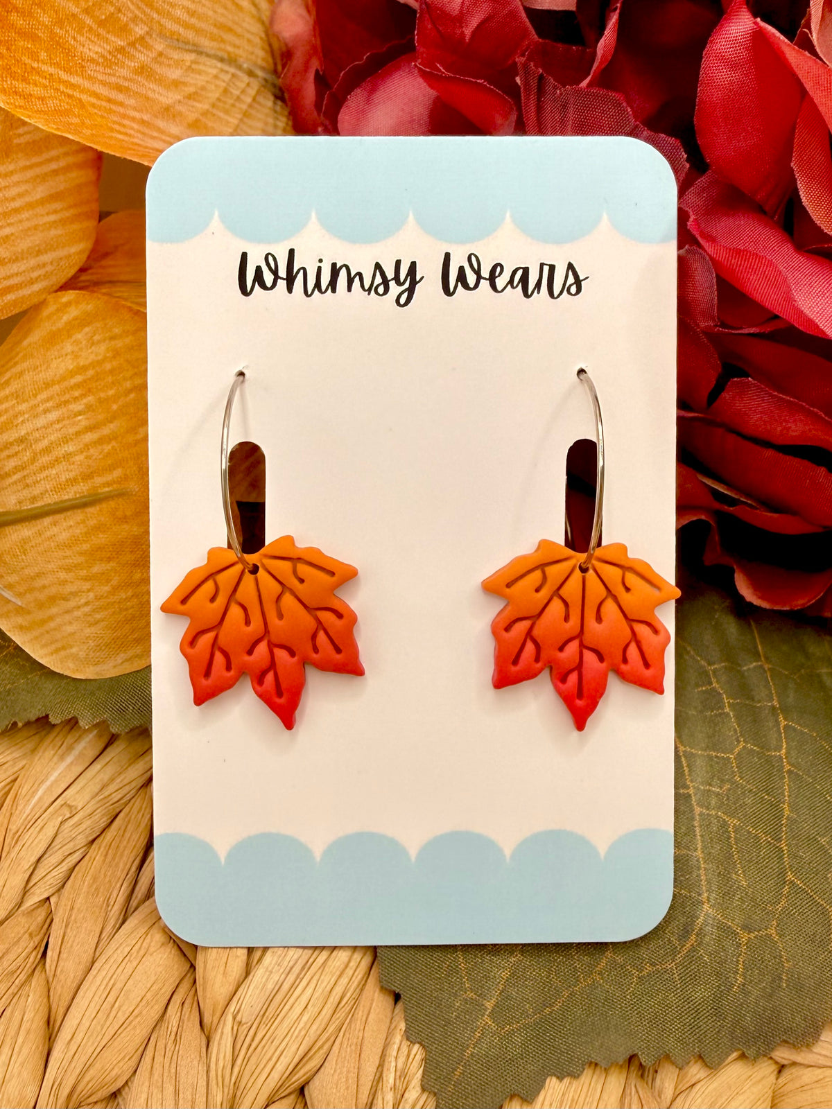 Maple Leaf Hoops