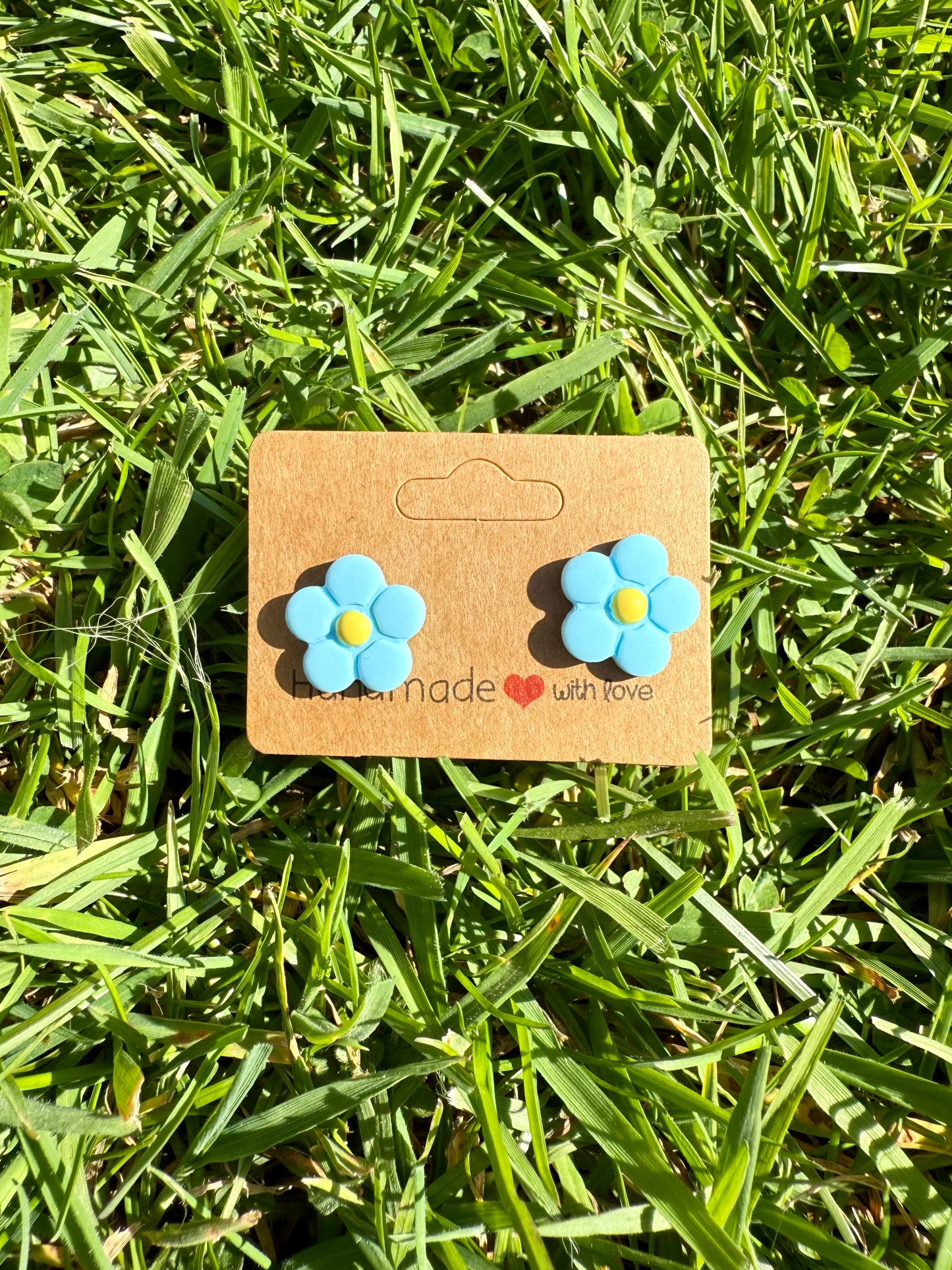 Flower Studs - multiple colours available