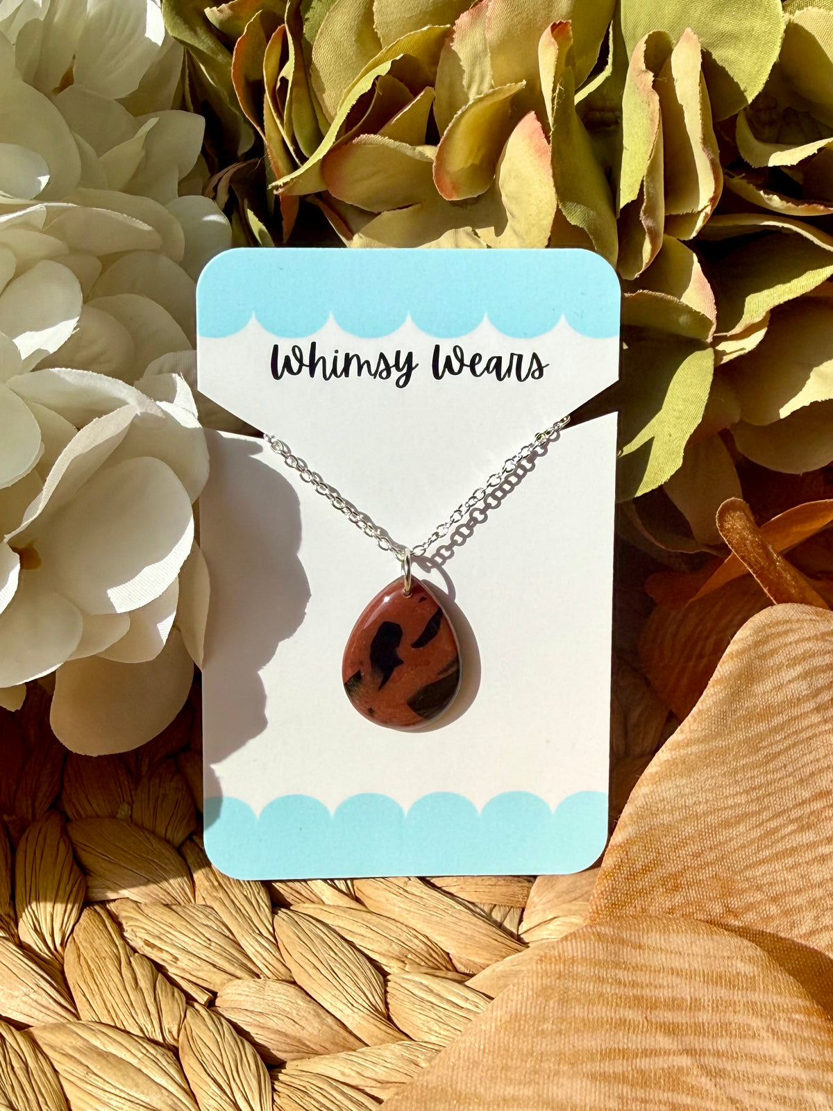 Tortoiseshell Necklace - LIMITED