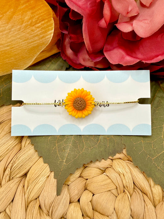 Sunflower Bracelet