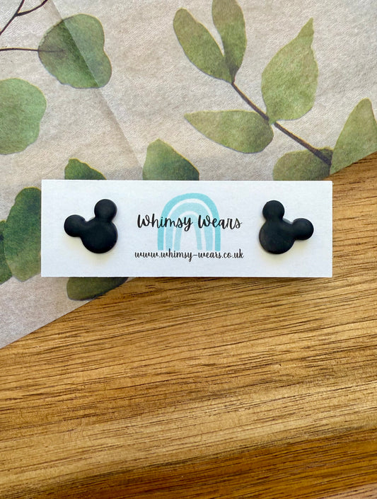 Mouse Ear Studs
