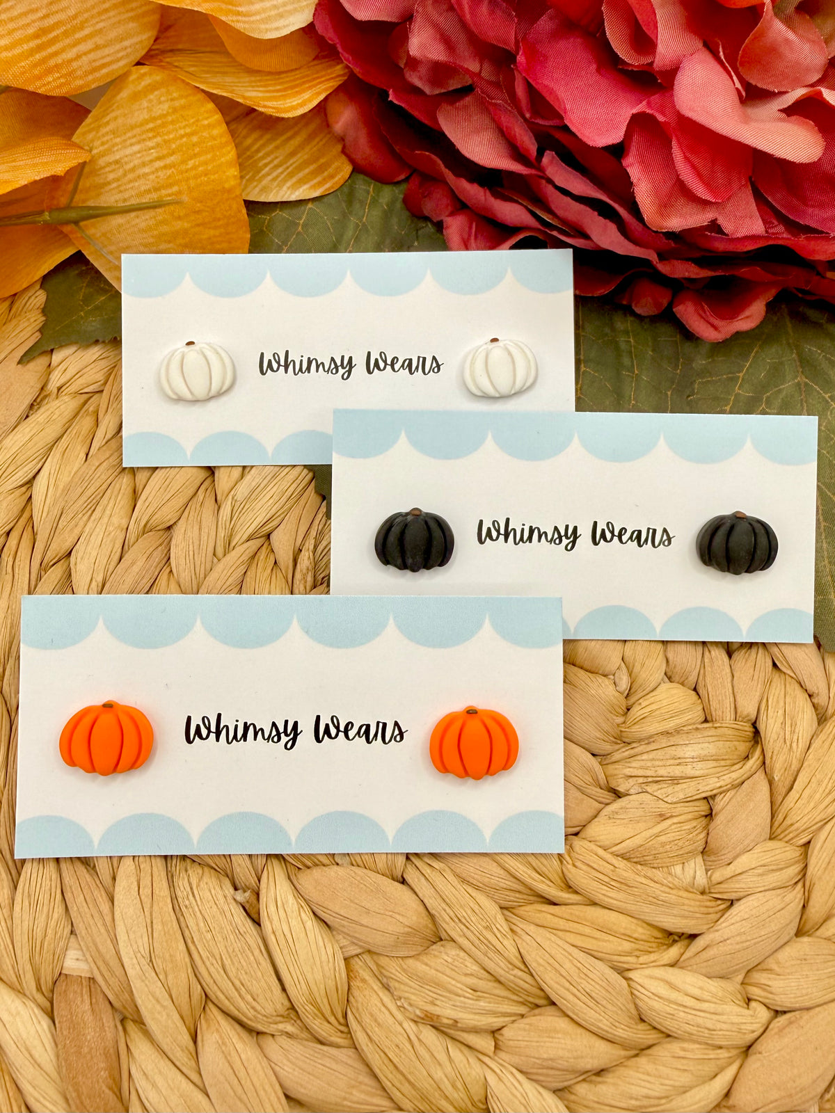 Pumpkin Studs