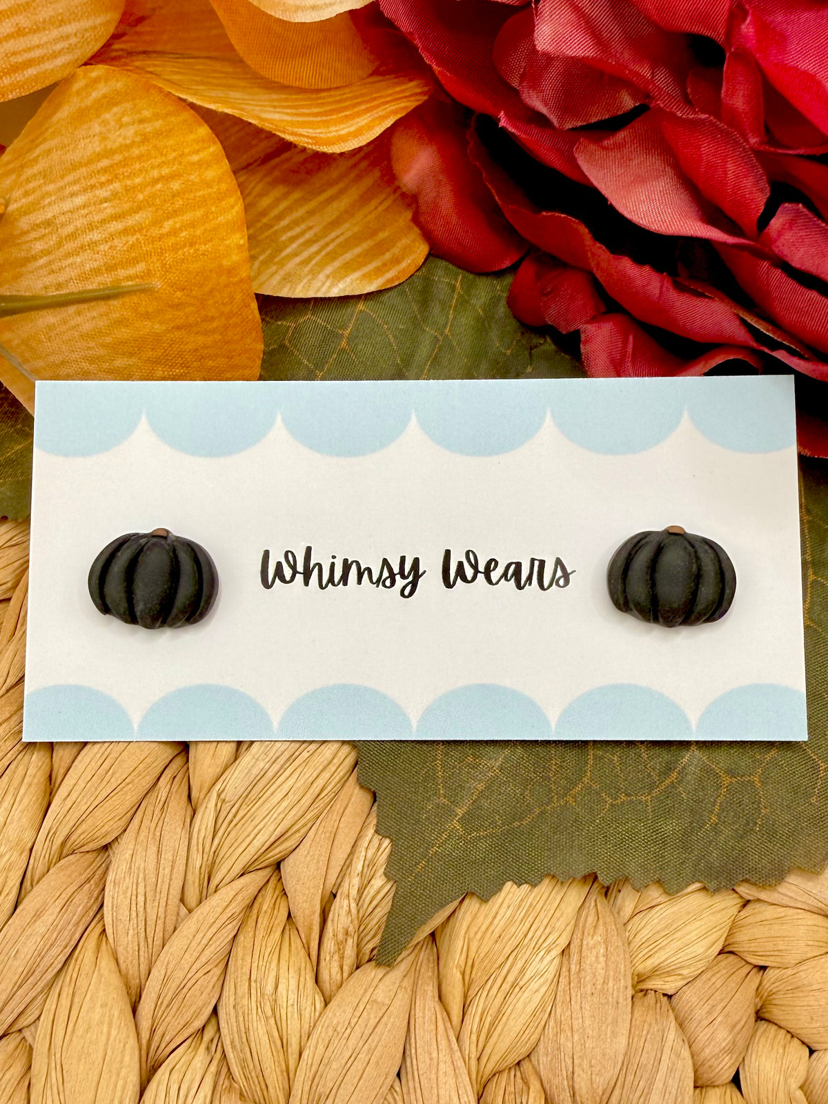 Pumpkin Studs