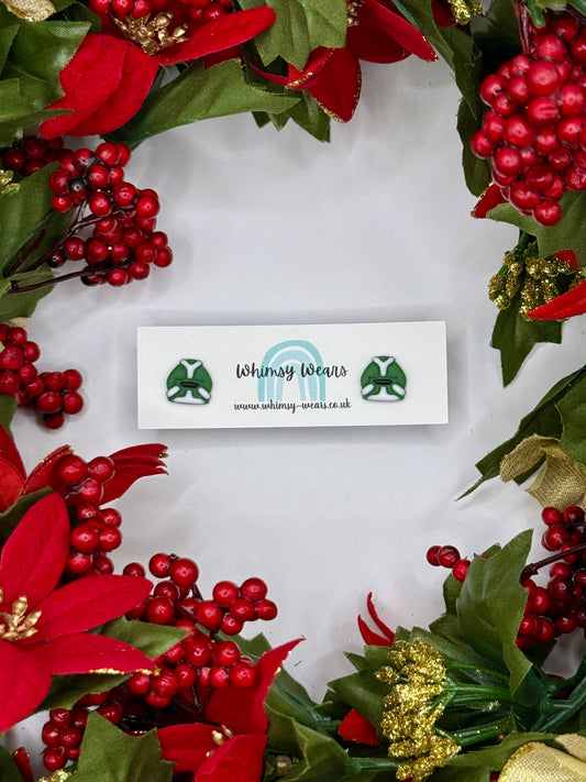 Jacket Studs - Green