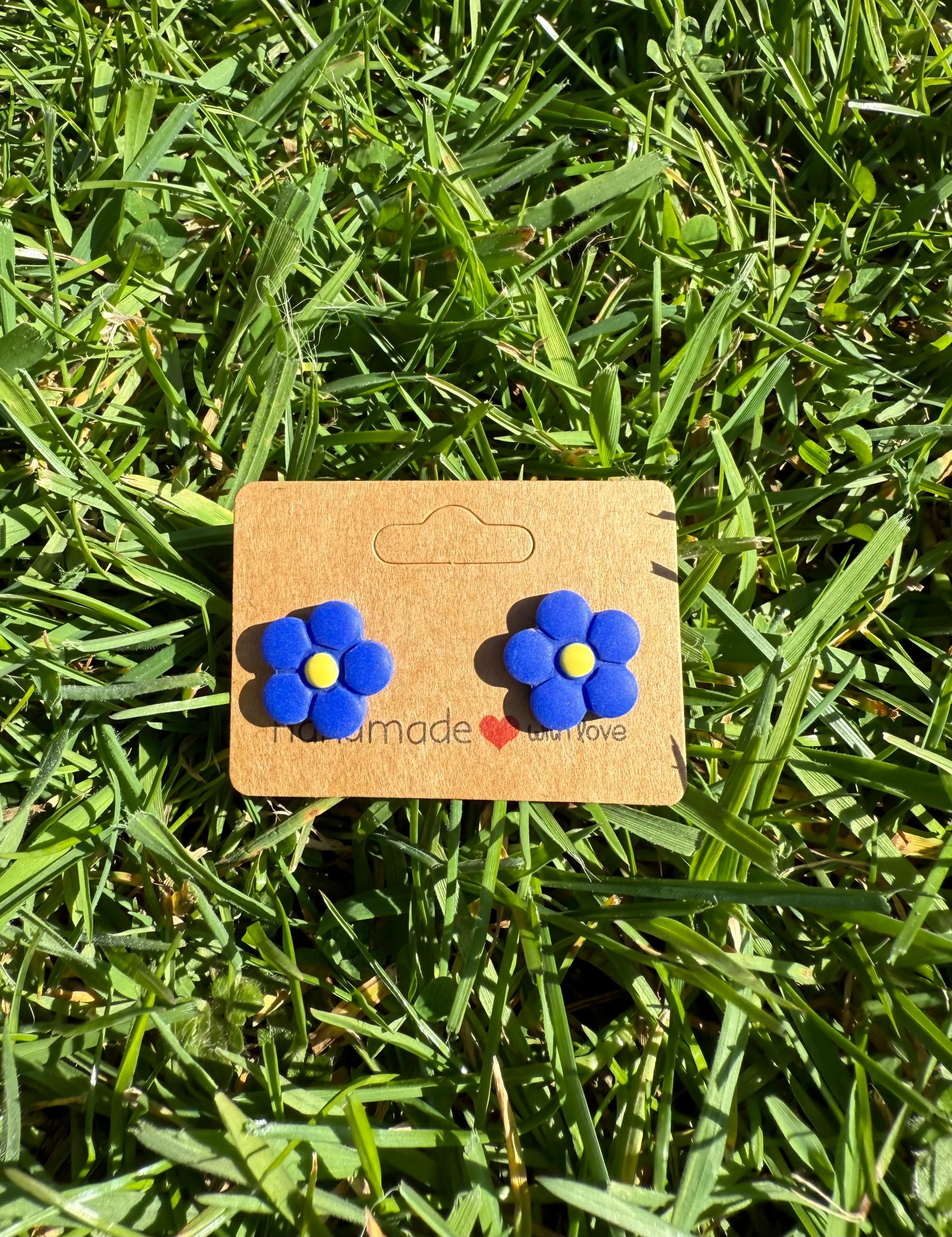 Flower Studs - multiple colours available
