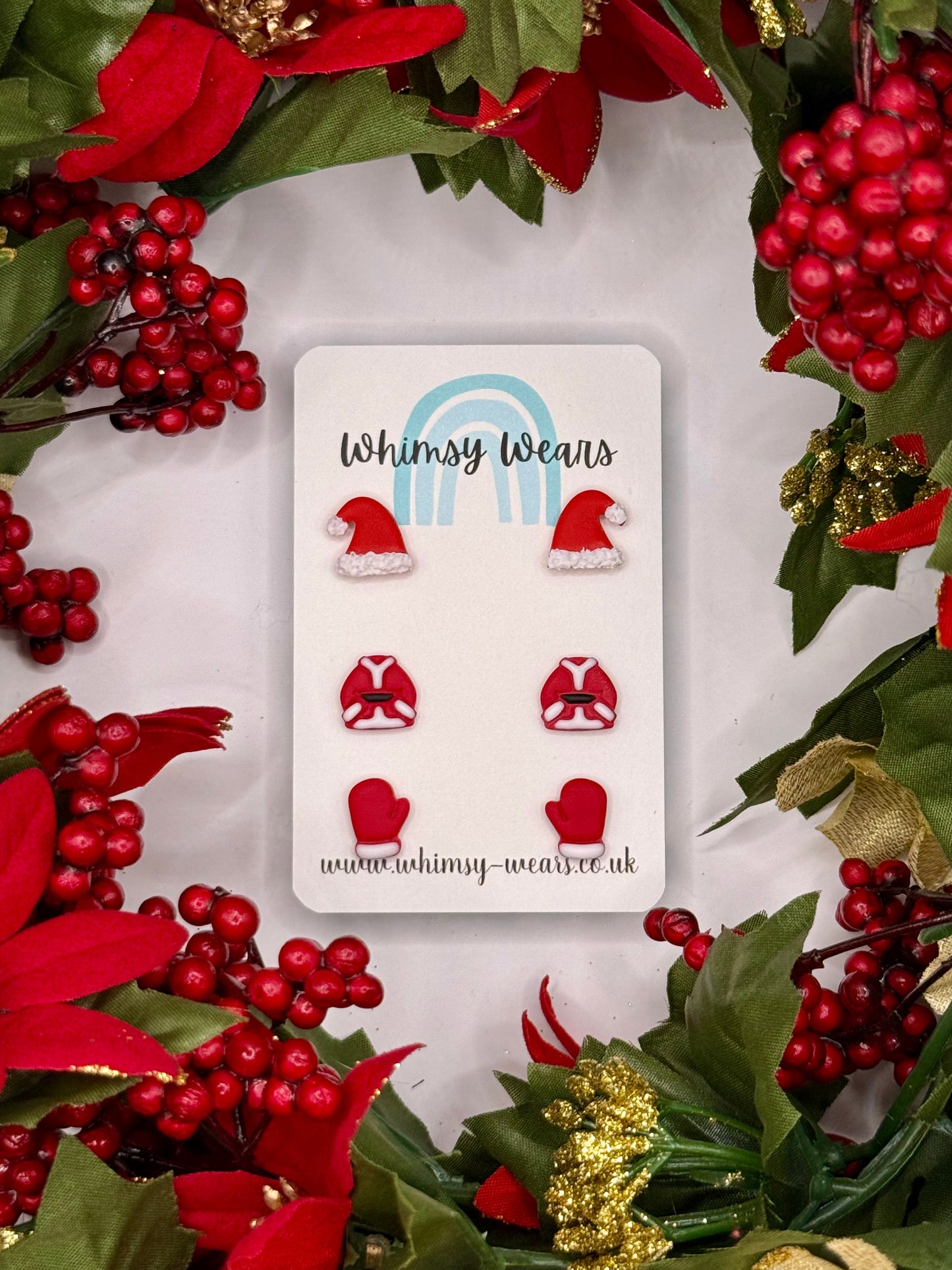 Winter Warmer Stud Pack - Red