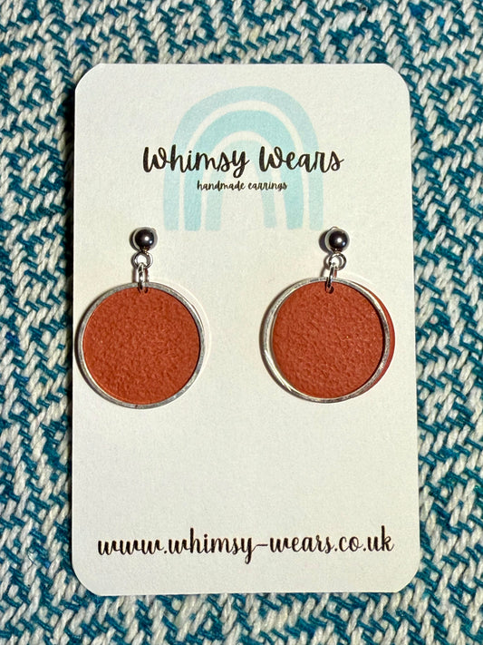 Boho Terracotta Circles