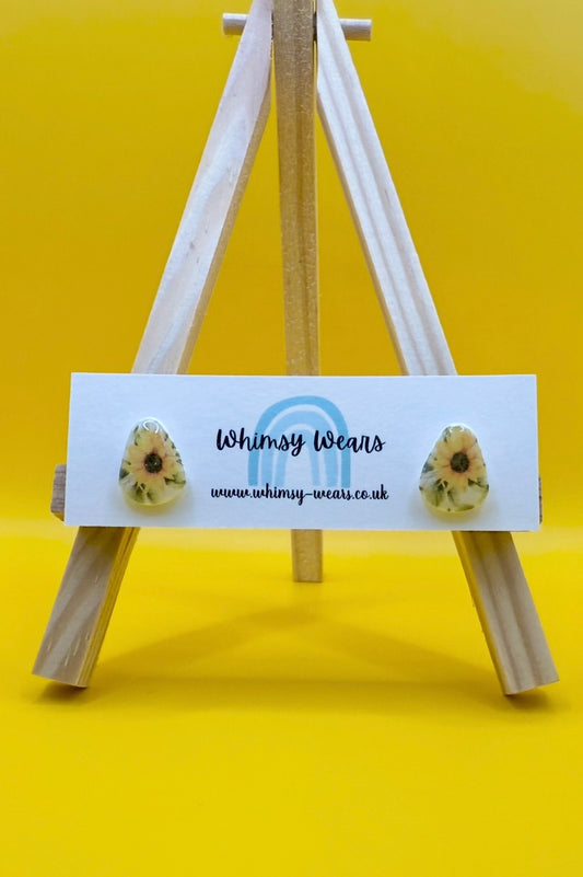 Sunflower Studs