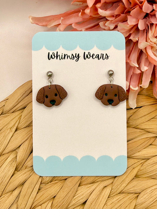Dog Dangles - Brown