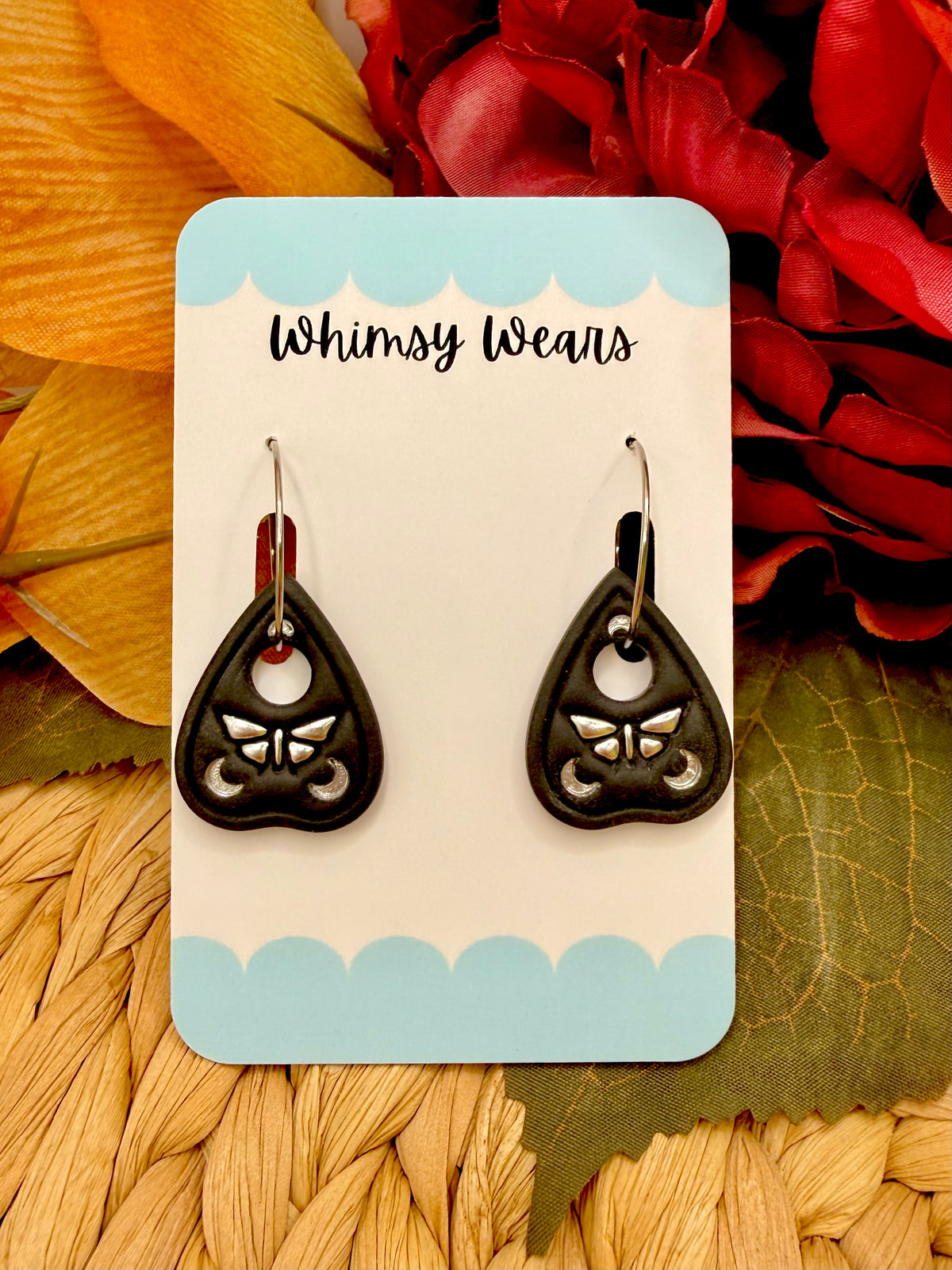 Planchette Hoops