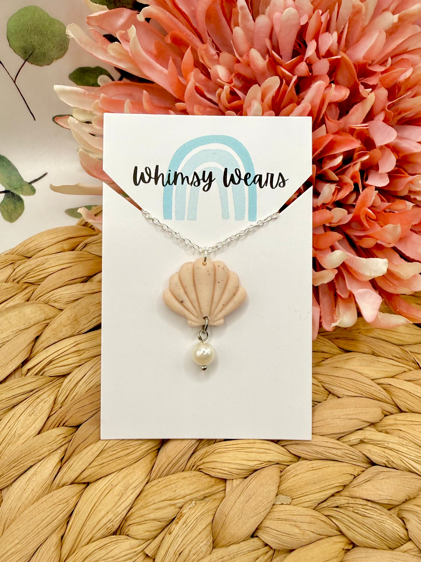 Pearly Shell Necklace