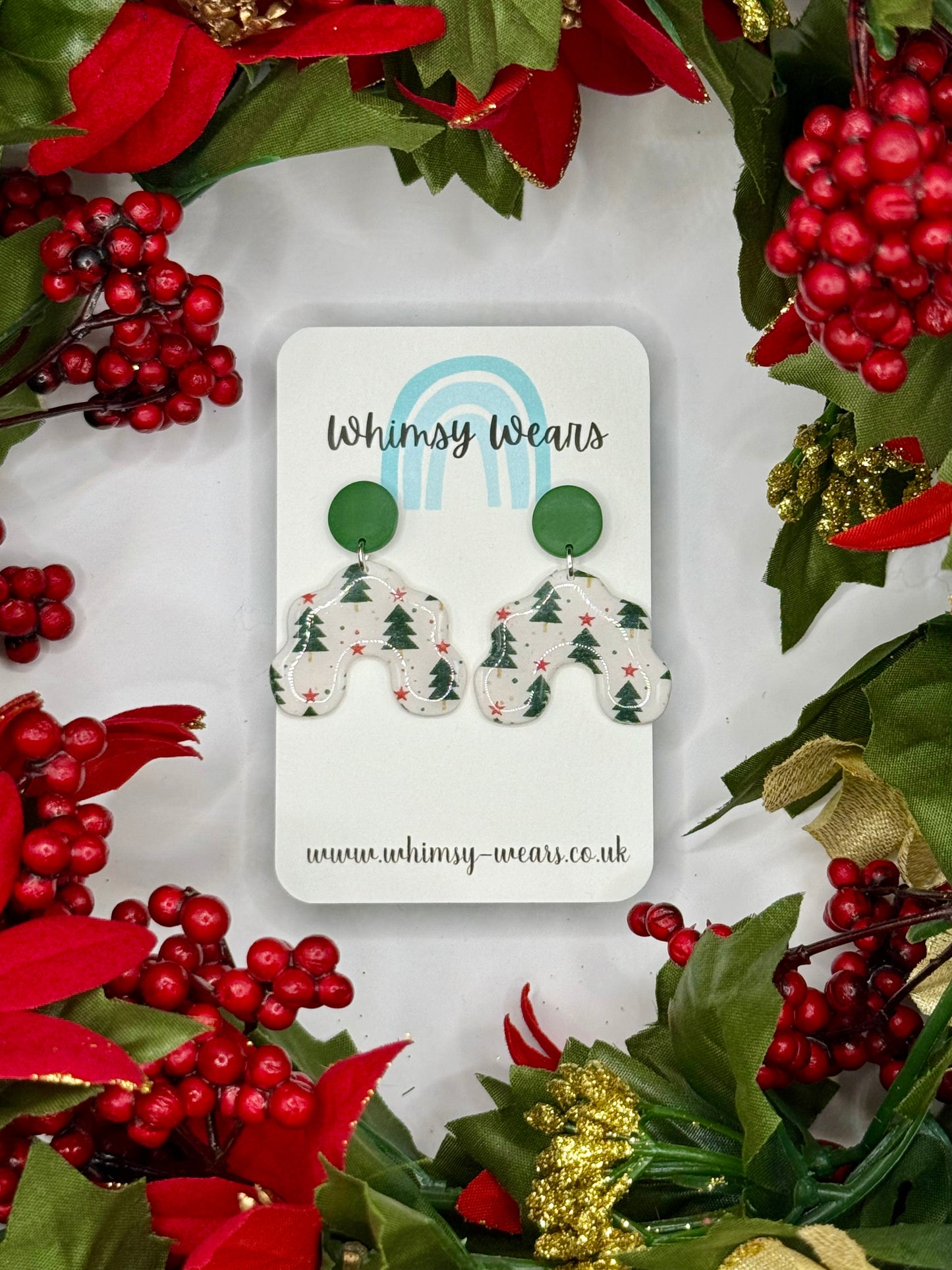 Tree Patterned Arches