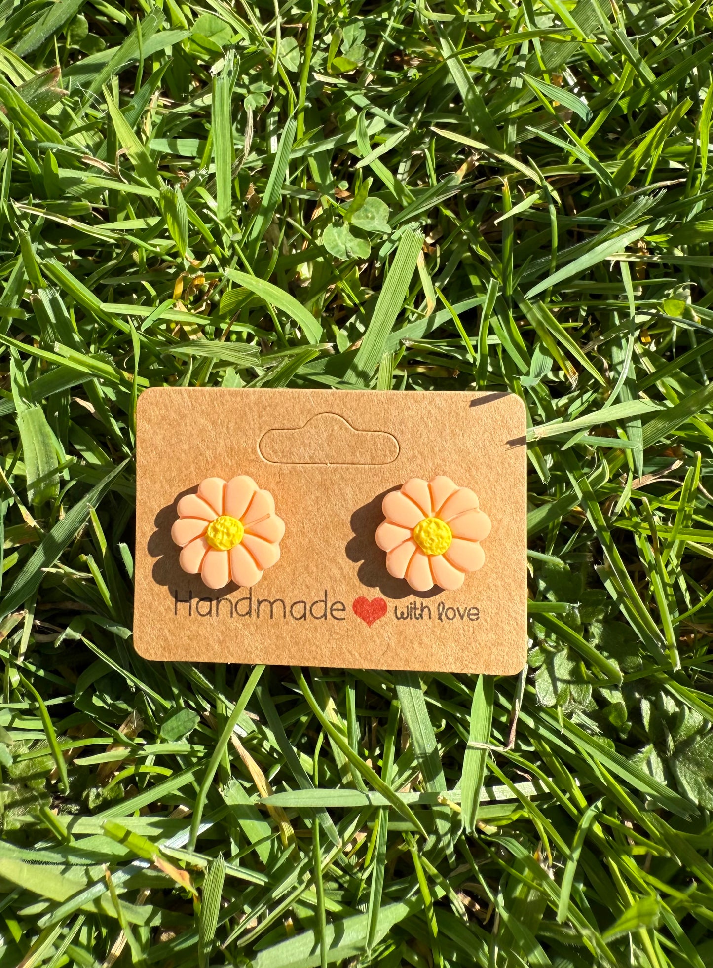 Daisy Studs - multiple colours available