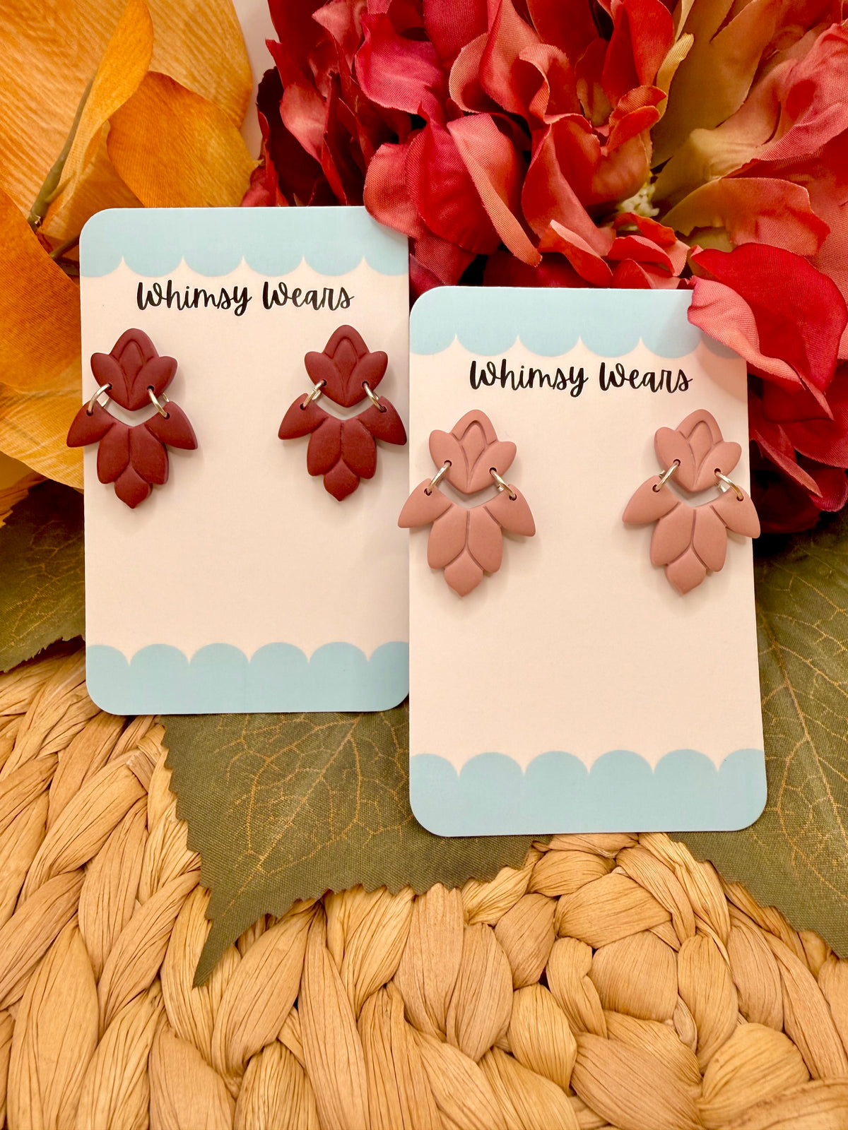 Floral Dangles