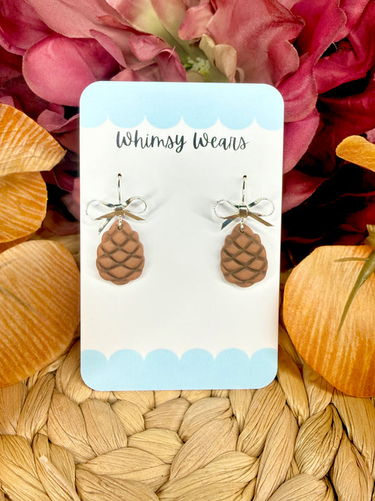 Pinecone Dangles