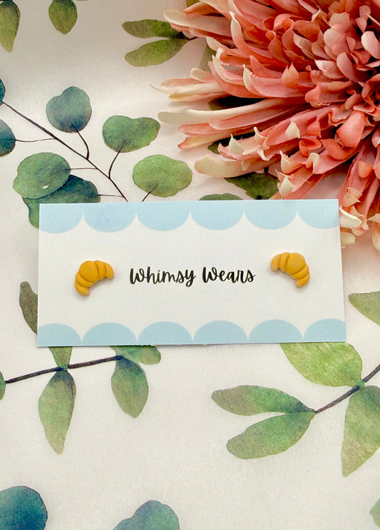 Croissant Studs