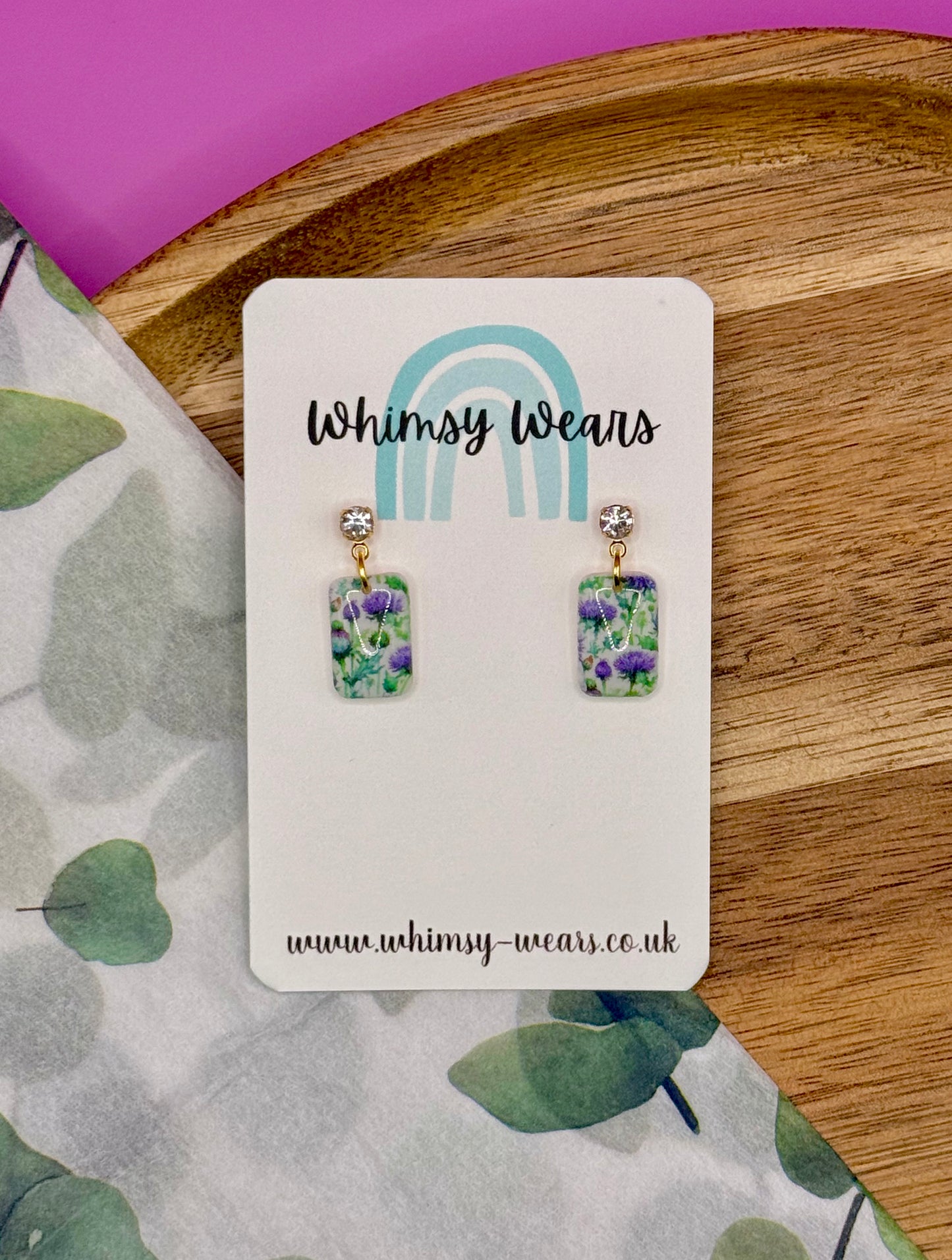 Thistles - Small Rectangles