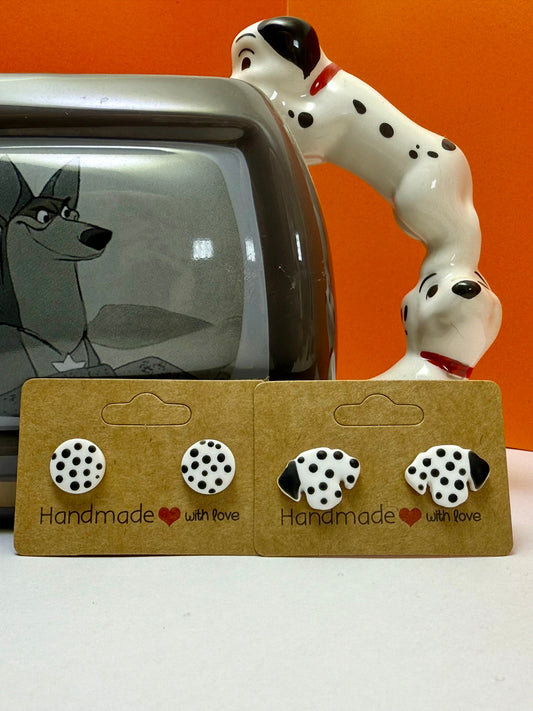 Spotty Dog - Stud Set - Head
