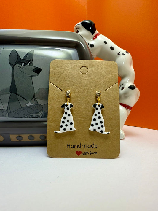 Spotty Dog - Body Dangle