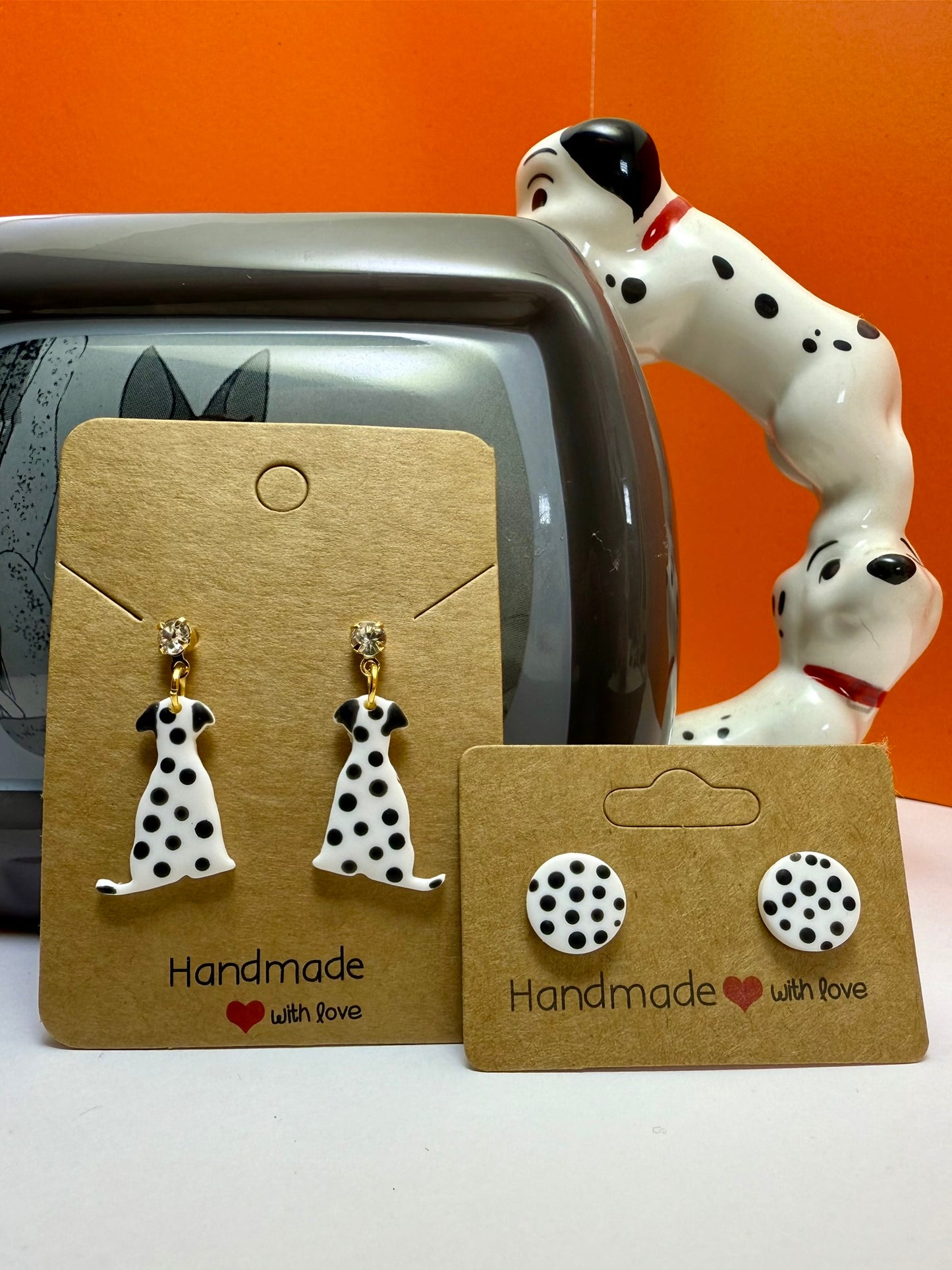 Spotty Dog - Body and Stud Set
