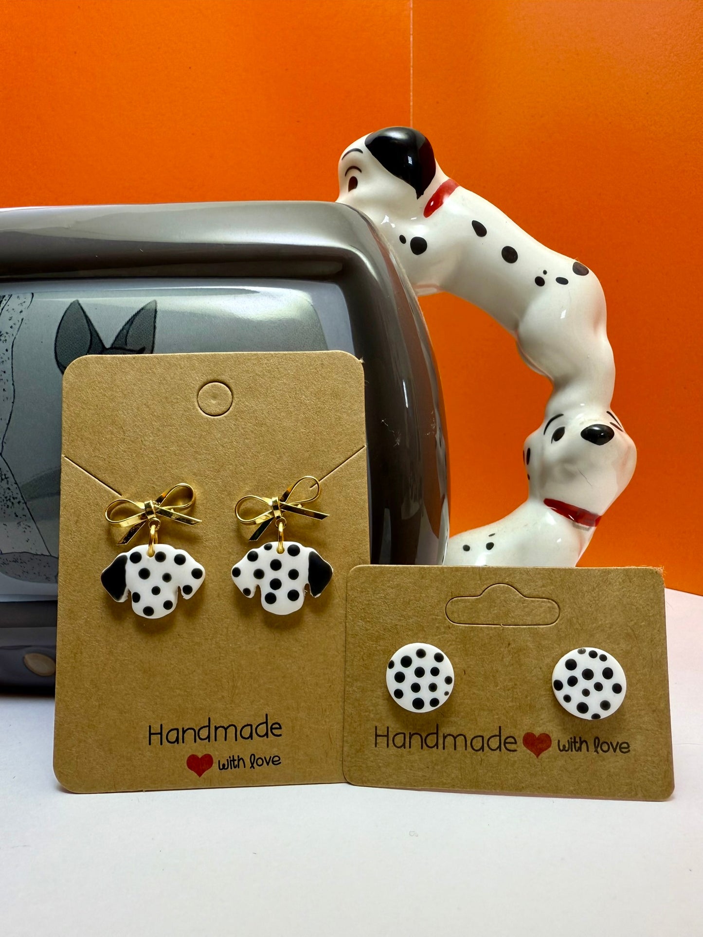 Spotty Dog - Head and Stud Set