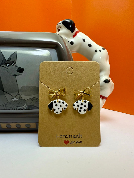 Spotty Dog - Head Dangle
